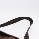 LOUIS VUITTON Damier Ebene Broadway Shoulder Bag N42270 LV Auth BA14084-16