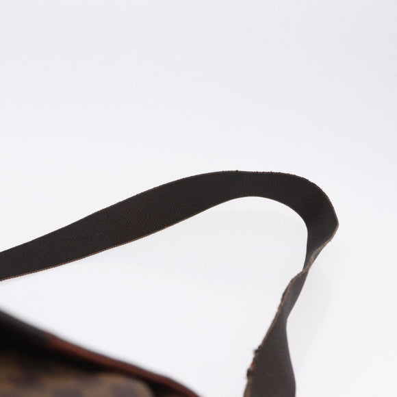LOUIS VUITTON Damier Ebene Broadway Shoulder Bag N42270 LV Auth BA14084