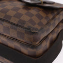 LOUIS VUITTON Damier Ebene Broadway Shoulder Bag N42270 LV Auth BA14084-18