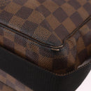 LOUIS VUITTON Damier Ebene Broadway Shoulder Bag N42270 LV Auth BA14084-20