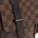 LOUIS VUITTON Damier Ebene Broadway Shoulder Bag N42270 LV Auth BA14084-22