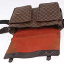 LOUIS VUITTON Damier Ebene Broadway Shoulder Bag N42270 LV Auth BA14084-24