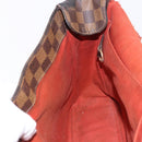 LOUIS VUITTON Damier Ebene Broadway Shoulder Bag N42270 LV Auth BA14084-27
