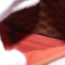 LOUIS VUITTON Damier Ebene Broadway Shoulder Bag N42270 LV Auth BA14084-28