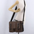 LOUIS VUITTON Damier Ebene Broadway Shoulder Bag N42270 LV Auth BA14084-31