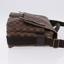 LOUIS VUITTON Damier Ebene Broadway Shoulder Bag N42270 LV Auth BA14084-4