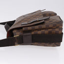 LOUIS VUITTON Damier Ebene Broadway Shoulder Bag N42270 LV Auth BA14084-5