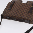 LOUIS VUITTON Damier Ebene Broadway Shoulder Bag N42270 LV Auth BA14084-14