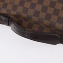 LOUIS VUITTON Damier Ebene Broadway Shoulder Bag N42270 LV Auth BA14084-8