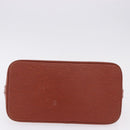 LOUIS VUITTON Epi Alma Hand Bag Kenya Brown M52143 LV Auth BA14085-6