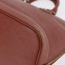 LOUIS VUITTON Epi Alma Hand Bag Kenya Brown M52143 LV Auth BA14085-17