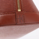 LOUIS VUITTON Epi Alma Hand Bag Kenya Brown M52143 LV Auth BA14085-18