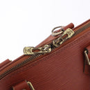 LOUIS VUITTON Epi Alma Hand Bag Kenya Brown M52143 LV Auth BA14085-10