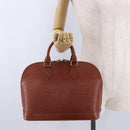 LOUIS VUITTON Epi Alma Hand Bag Kenya Brown M52143 LV Auth BA14085-22