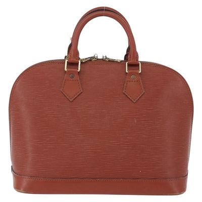 LOUIS VUITTON Epi Alma Hand Bag Kenya Brown M52143 LV Auth BA14085 - 0