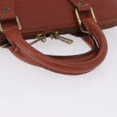 LOUIS VUITTON Epi Alma Hand Bag Kenya Brown M52143 LV Auth BA14085-8
