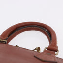 LOUIS VUITTON Epi Alma Hand Bag Kenya Brown M52143 LV Auth BA14085-14