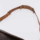 LOUIS VUITTON Monogram Saumur 35 Shoulder Bag M42254 LV Auth BA14087-14