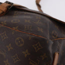 LOUIS VUITTON Monogram Saumur 35 Shoulder Bag M42254 LV Auth BA14087-16