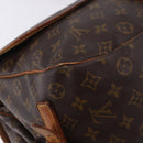 LOUIS VUITTON Monogram Saumur 35 Shoulder Bag M42254 LV Auth BA14087-17