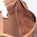 LOUIS VUITTON Monogram Saumur 35 Shoulder Bag M42254 LV Auth BA14087-27