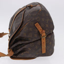 LOUIS VUITTON Monogram Saumur 35 Shoulder Bag M42254 LV Auth BA14087-4