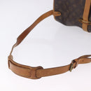 LOUIS VUITTON Monogram Saumur 35 Shoulder Bag M42254 LV Auth BA14087-9