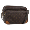 LOUIS VUITTON Monogram Nile Shoulder Bag M45244 LV Auth BA14088-1