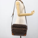 LOUIS VUITTON Monogram Nile Shoulder Bag M45244 LV Auth BA14088-24