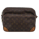 LOUIS VUITTON Monogram Nile Shoulder Bag M45244 LV Auth BA14088-13