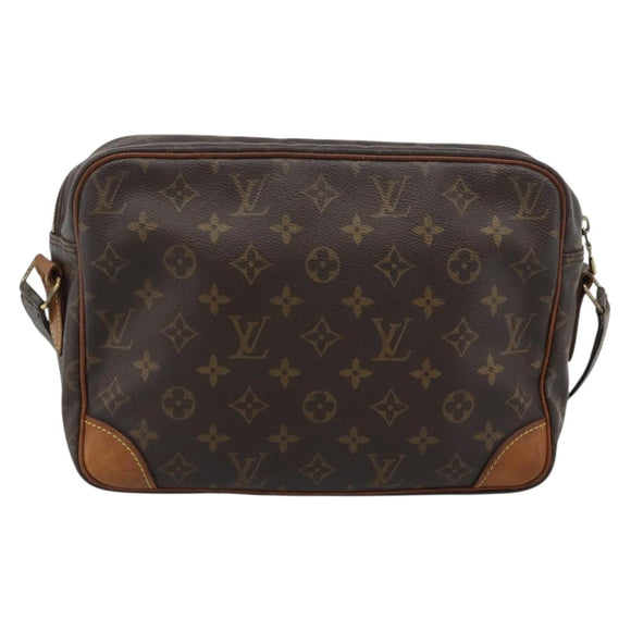 LOUIS VUITTON Monogram Nile Shoulder Bag M45244 LV Auth BA14088