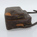 LOUIS VUITTON Monogram Nile Shoulder Bag M45244 LV Auth BA14088-4