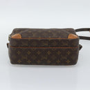 LOUIS VUITTON Monogram Nile Shoulder Bag M45244 LV Auth BA14088-5