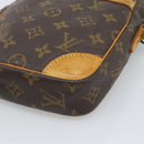 LOUIS VUITTON Monogram Danube Shoulder Bag M45266 LV Auth BA14089-15