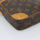 LOUIS VUITTON Monogram Danube Shoulder Bag M45266 LV Auth BA14089-16