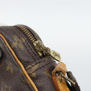 LOUIS VUITTON Monogram Danube Shoulder Bag M45266 LV Auth BA14089-8