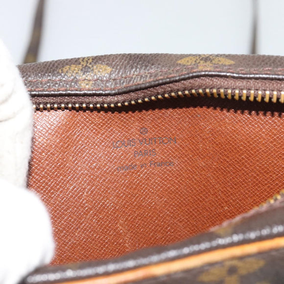 LOUIS VUITTON Monogram Danube Shoulder Bag M45266 LV Auth BA14089