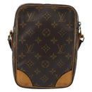 LOUIS VUITTON Monogram Danube Shoulder Bag M45266 LV Auth BA14089-2