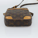 LOUIS VUITTON Monogram Danube Shoulder Bag M45266 LV Auth BA14089-5