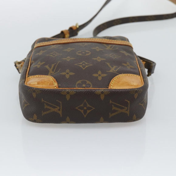 LOUIS VUITTON Monogram Danube Shoulder Bag M45266 LV Auth BA14089