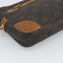 LOUIS VUITTON Monogram Marly Dragonne GM Clutch Bag M51825 LV Auth BA14090-15