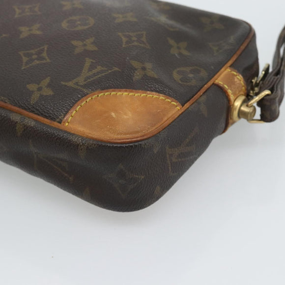 LOUIS VUITTON Monogram Marly Dragonne GM Clutch Bag M51825 LV Auth BA14090