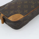 LOUIS VUITTON Monogram Marly Dragonne GM Clutch Bag M51825 LV Auth BA14090-17