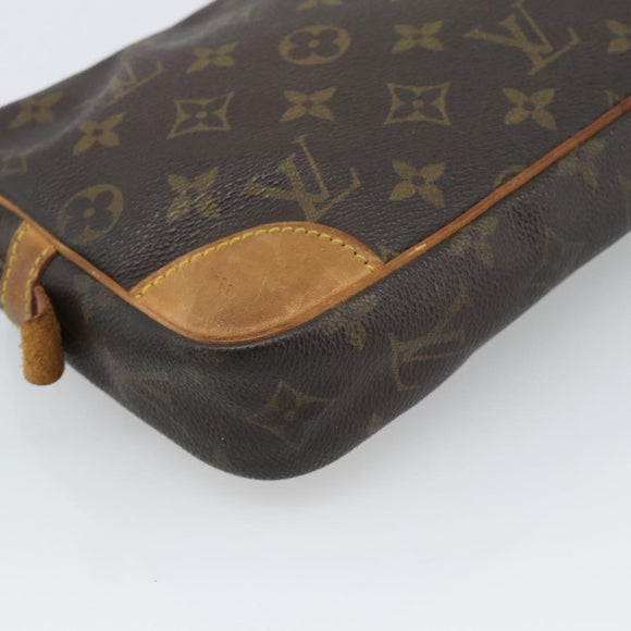 LOUIS VUITTON Monogram Marly Dragonne GM Clutch Bag M51825 LV Auth BA14090