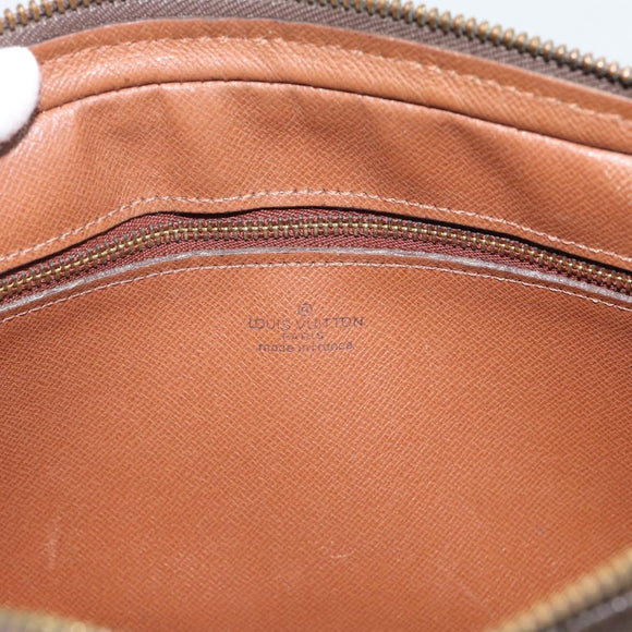LOUIS VUITTON Monogram Marly Dragonne GM Clutch Bag M51825 LV Auth BA14090