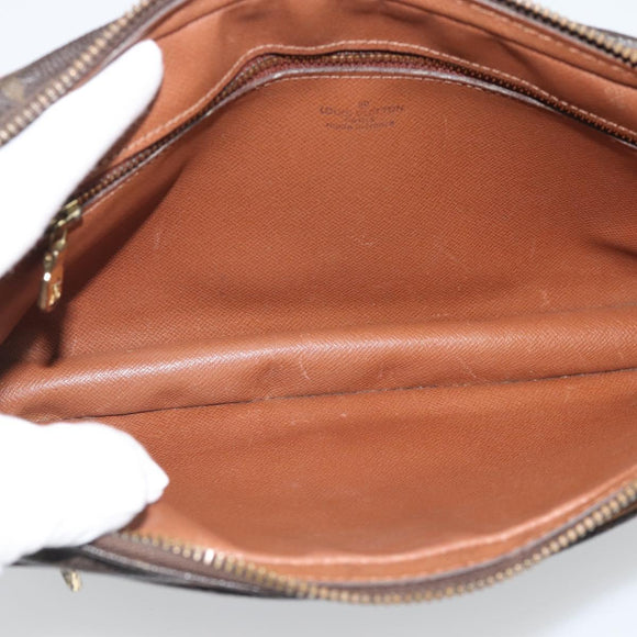LOUIS VUITTON Monogram Marly Dragonne GM Clutch Bag M51825 LV Auth BA14090