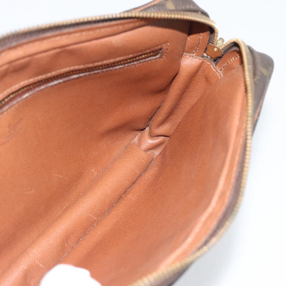 LOUIS VUITTON Monogram Marly Dragonne GM Clutch Bag M51825 LV Auth BA14090