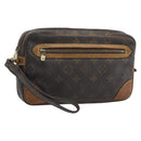 LOUIS VUITTON Monogram Marly Dragonne GM Clutch Bag M51825 LV Auth BA14090-1