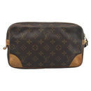 LOUIS VUITTON Monogram Marly Dragonne GM Clutch Bag M51825 LV Auth BA14090-2