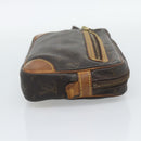 LOUIS VUITTON Monogram Marly Dragonne GM Clutch Bag M51825 LV Auth BA14090-4